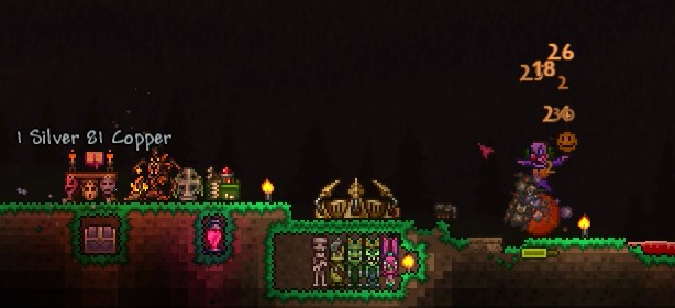 I need a boss arena for hardmode terraria PC