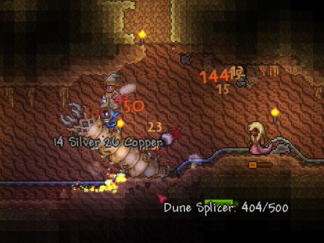 Sandstorm Terraria Calamity