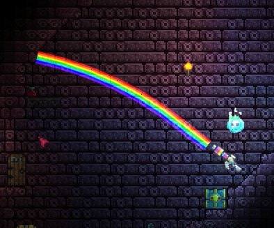 Rainbow Gun - Official Terraria Wiki