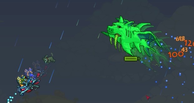 Terraria TODOS os Drops dos Bosses - Duke Fishron