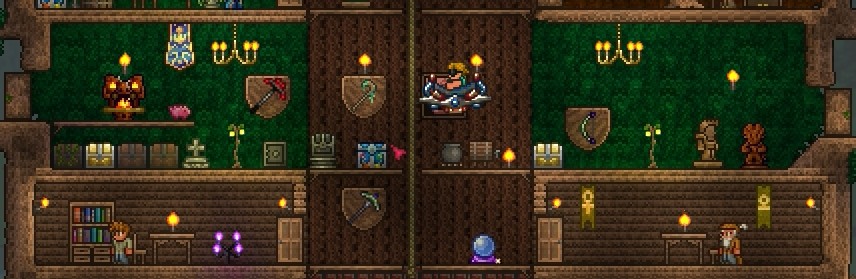 How did he get pygmy necklace pre hardmode? Did he cheat or is it a new  feature : r/Terraria