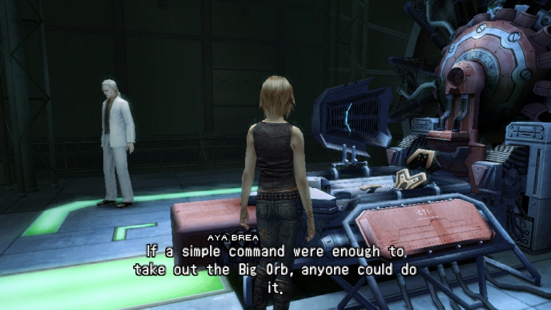 Parasite Eve 3 Story & Gameplay 3rd Birthday - Distant Future Trailer on  Make a GIF