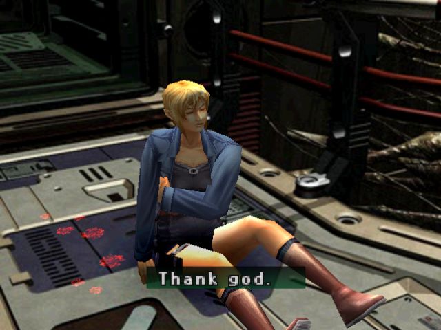 The 3rd Birthday 'Parasite Eve 3' (PSP) HD Gameplay 