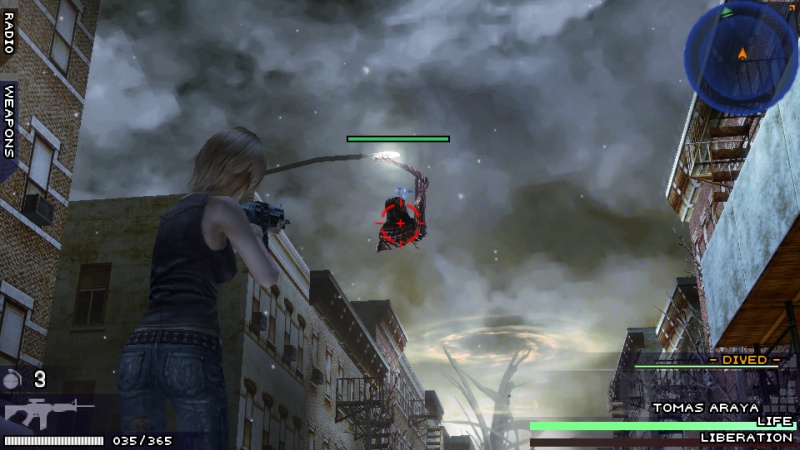 The 3rd Birthday 'Parasite Eve 3' (PSP) HD Gameplay 