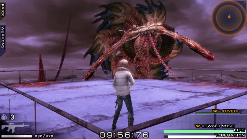 parasite eve 2 final boss