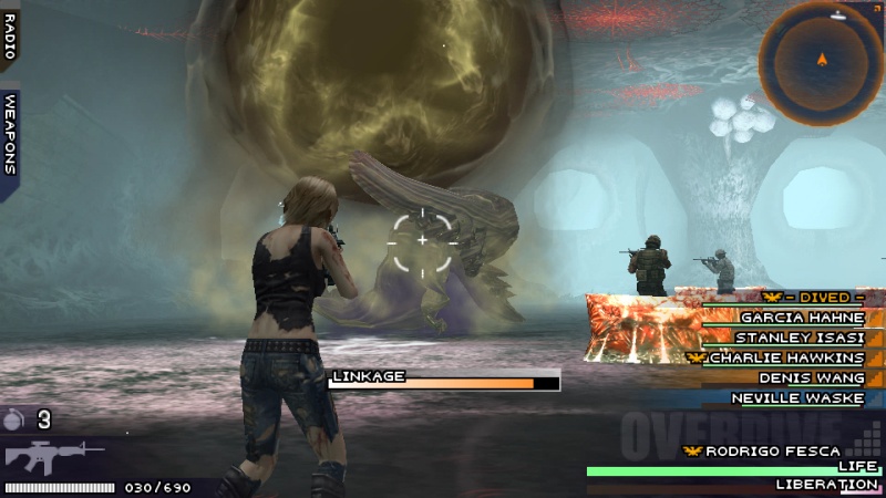 Parasite Eve 3 Story & Gameplay 3rd Birthday - Distant Future Trailer on  Make a GIF