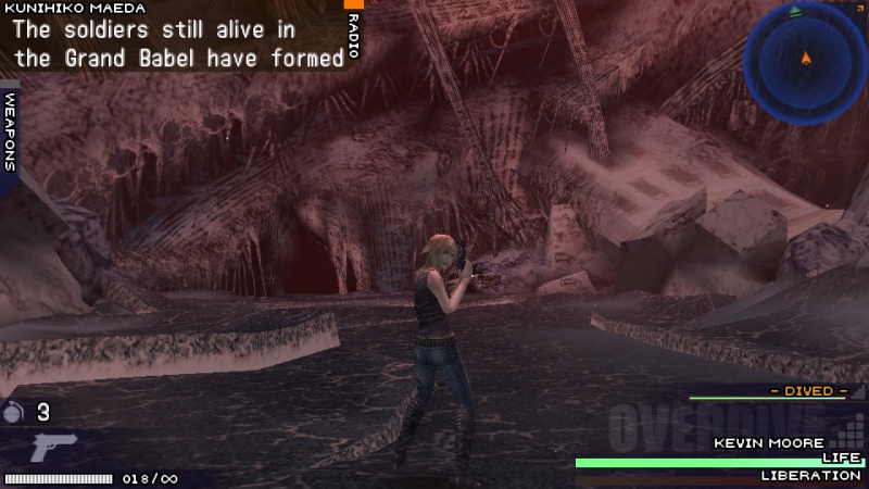 Parasite Eve 3 Story & Gameplay 3rd Birthday - Distant Future Trailer on  Make a GIF