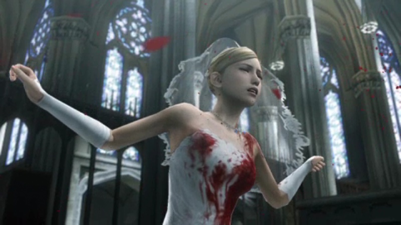 Parasite Eve 3 (The 3rd Birthday), Aya Brea, sabertime