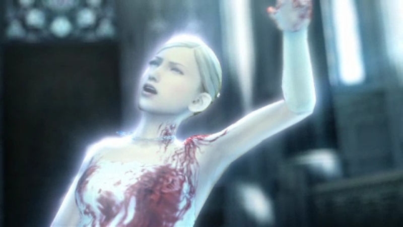 Parasite Eve 3 (The 3rd Birthday), Aya Brea, sabertime