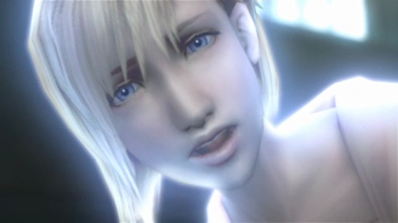 Realistic portrait of aya brea from parasite eve