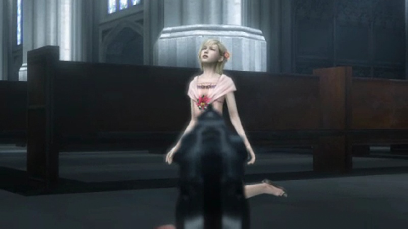 Parasite Eve 3 (The 3rd Birthday), Aya Brea, sabertime