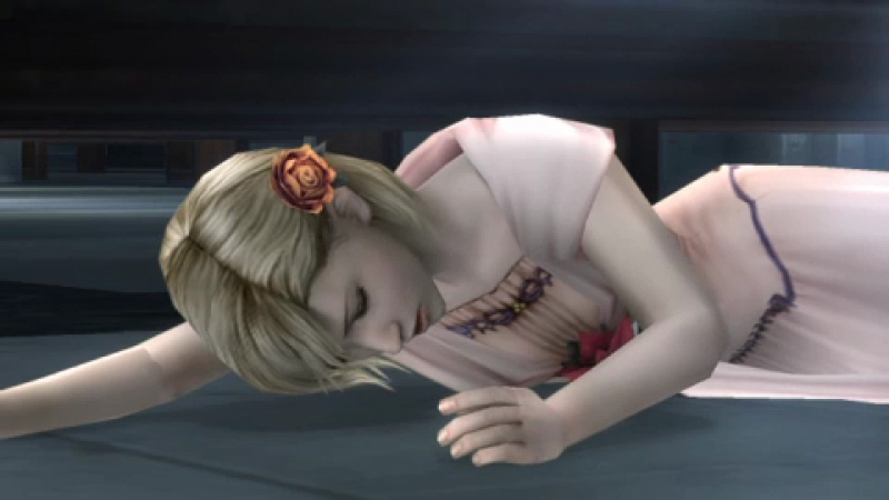 Parasite Eve 3 (The 3rd Birthday), Aya Brea, sabertime