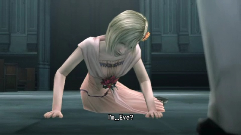 Parasite Eve 3 (The 3rd Birthday), Aya Brea, sabertime