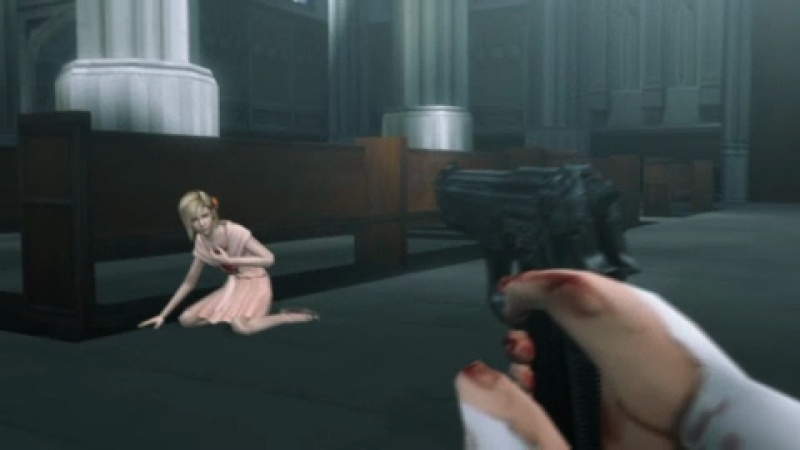 Parasite Eve 3 (The 3rd Birthday), Aya Brea, sabertime