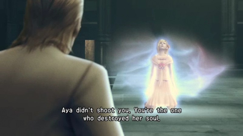 LTTP: The 3rd Birthday, is this still Parasite Eve? [Image heavy + NSFW +  Spoilers]