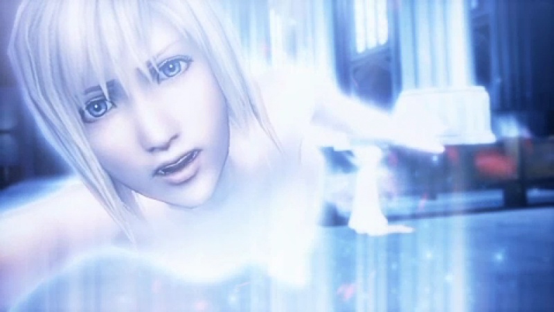 Parasite Eve 3 (The 3rd Birthday), Aya Brea, sabertime