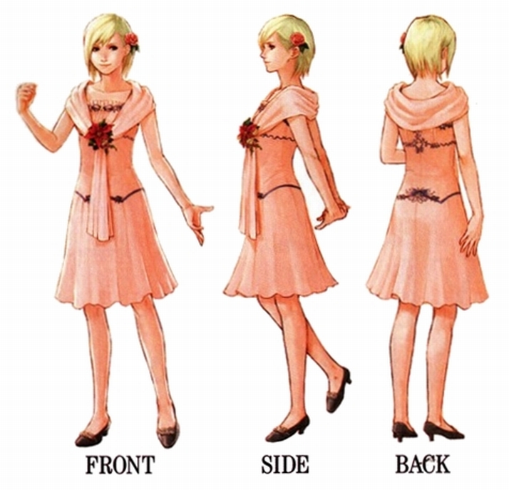 Parasite Eve 3 (The 3rd Birthday), Aya Brea, sabertime