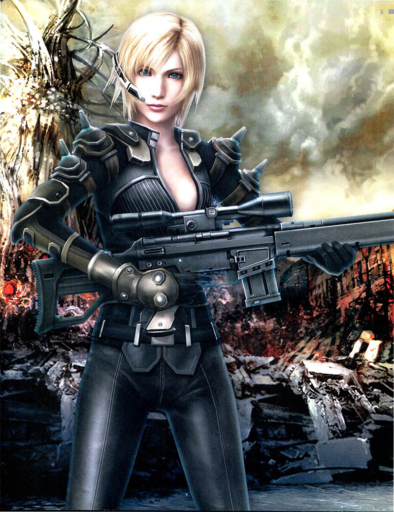 Parasite Eve: The 3rd Birthday Hitting PSP This Year