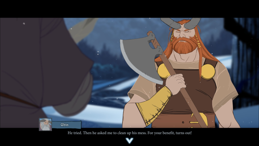 the banner saga vognir