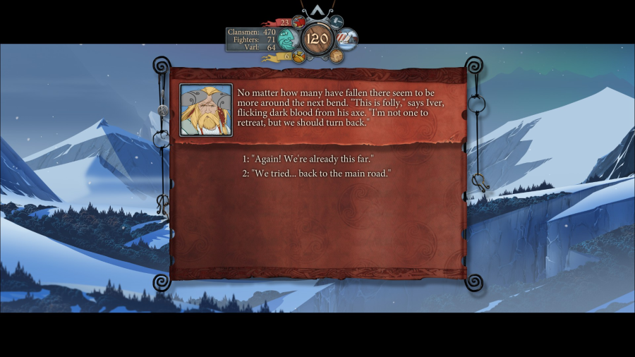 the banner saga unnarr