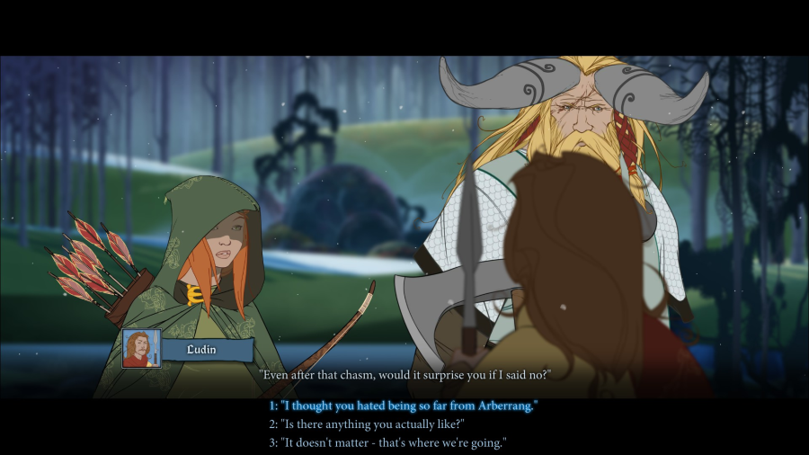 the banner saga ludin