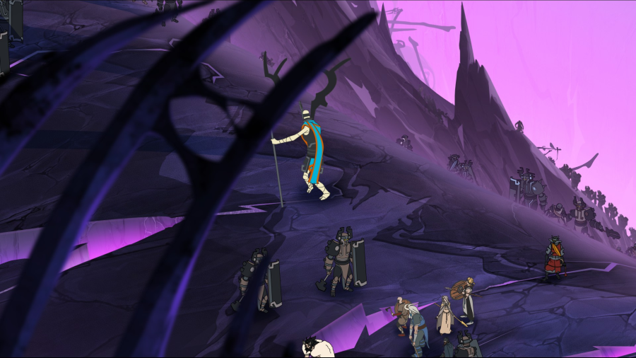 The Banner Saga - Folka - This brawny shieldmaiden has impressed