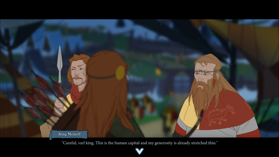 the banner saga does vognir have to died