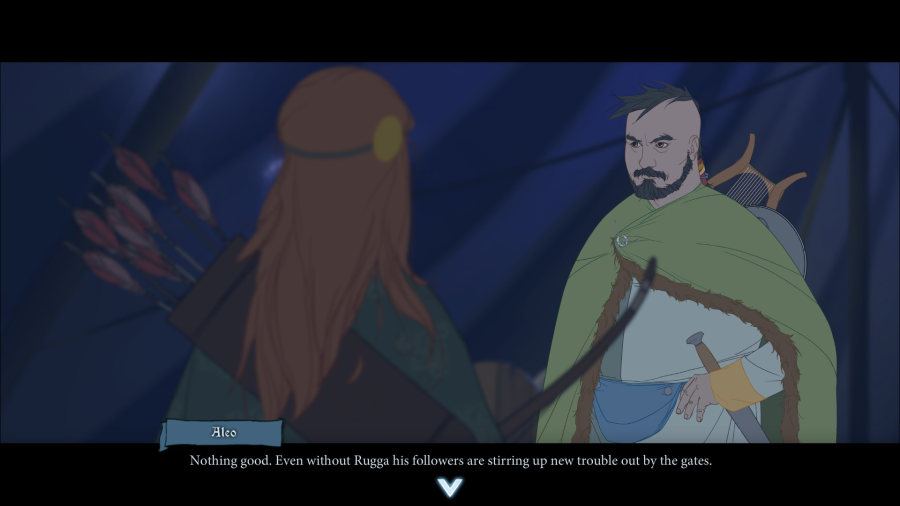 banner saga 3 my dredge baby is missing