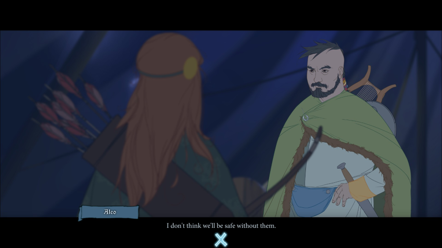 banner saga my dredge baby is missing