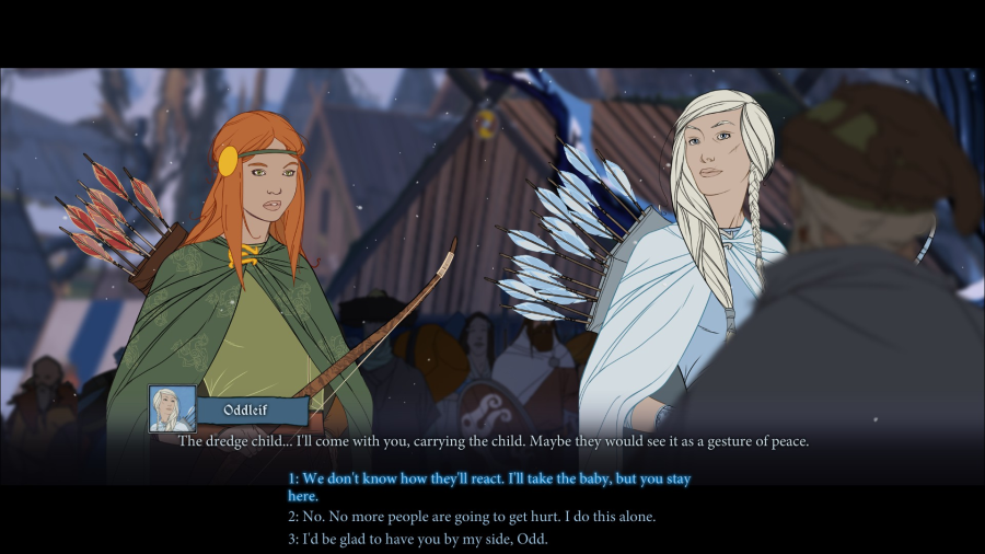 banner saga dredge baby decision