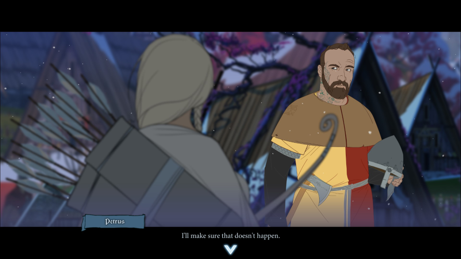 the banner saga does vognir have to died