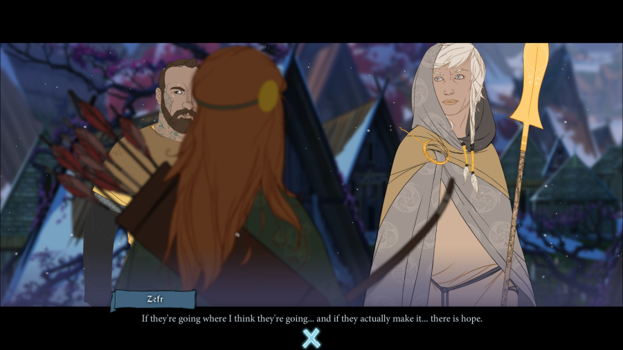 The Banner Saga Trilogy Part #37 - 20-2: The Skogr Banner