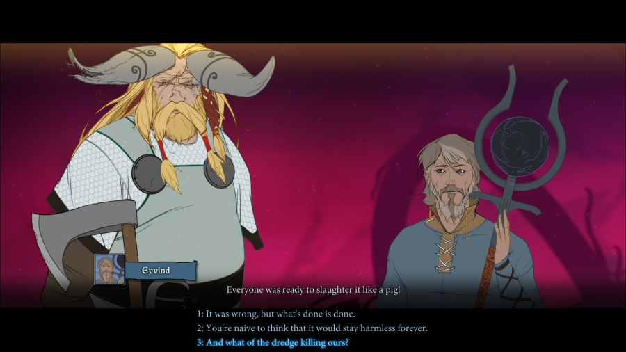 banner saga 3 died with dredge baby