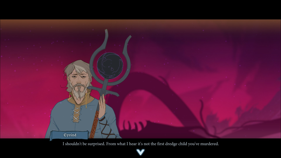 banner saga 3 my dredge baby is missing