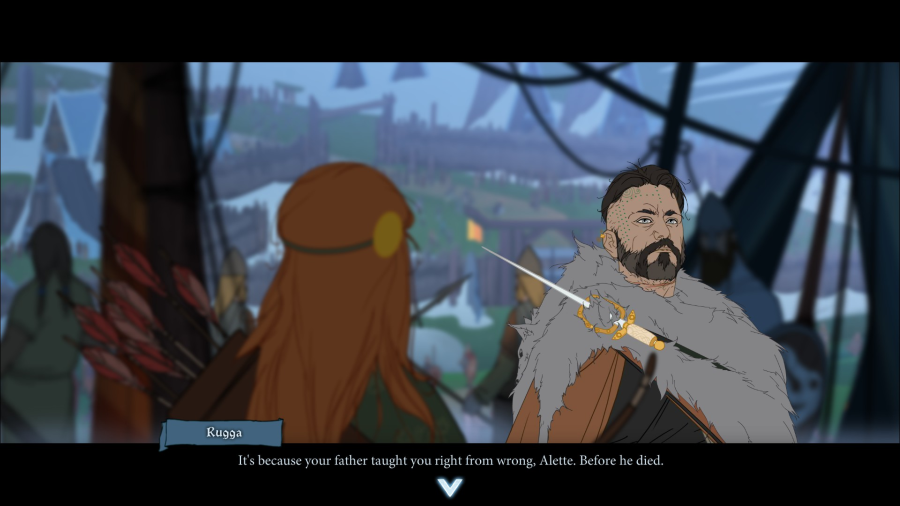 The Banner Saga Trilogy Part #51 - Coda 6: Siding with Rugga