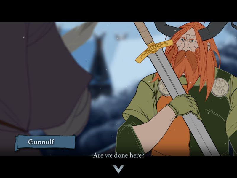 The Banner Saga - Folka - This brawny shieldmaiden has impressed