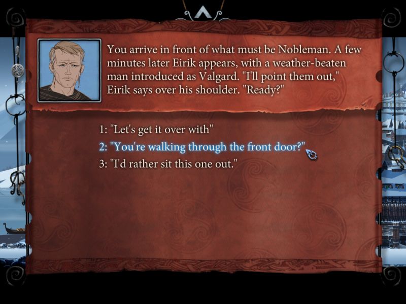 The Banner Saga - Folka - This brawny shieldmaiden has impressed