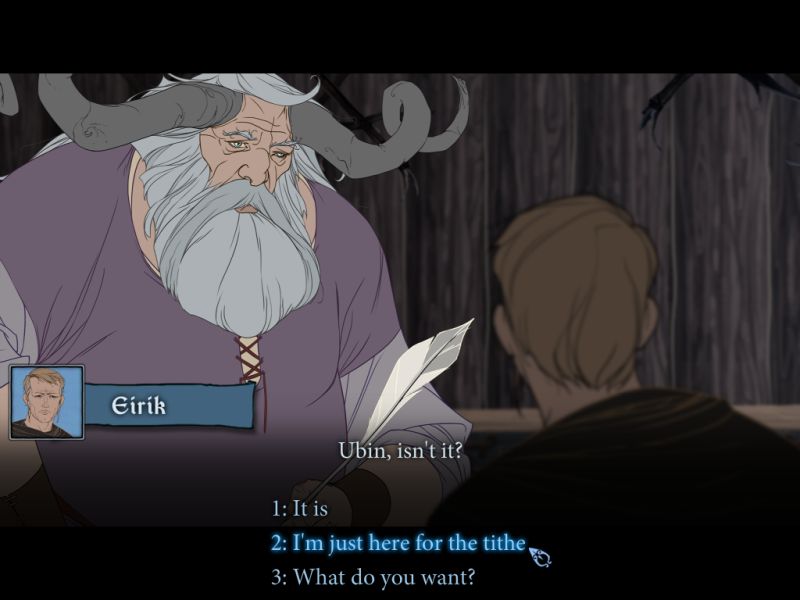 The Banner Saga - Folka - This brawny shieldmaiden has impressed