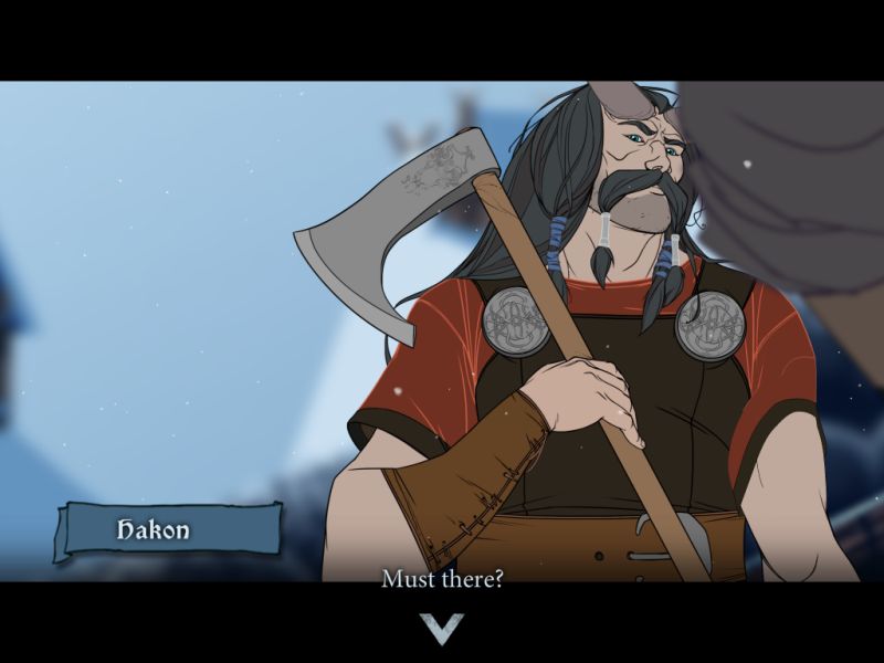 the banner saga does vognir have to died