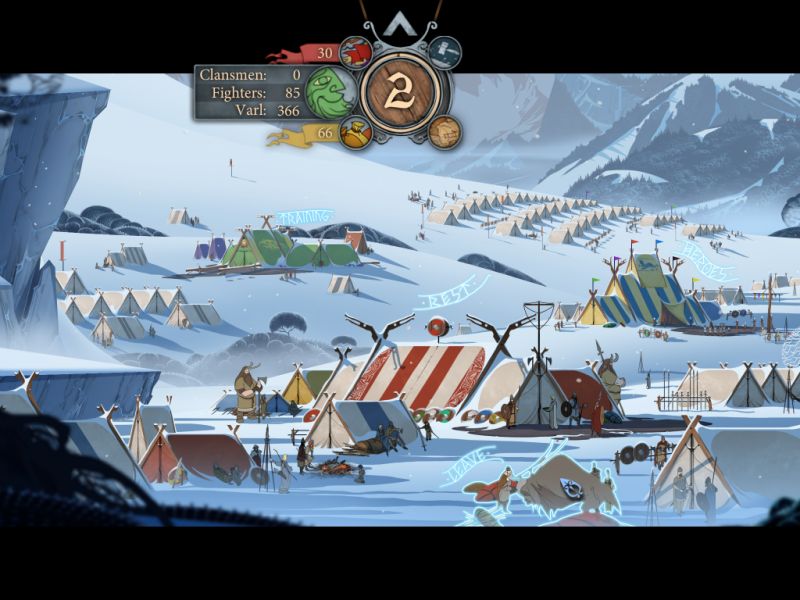 banner saga 3 dredge baby is missing