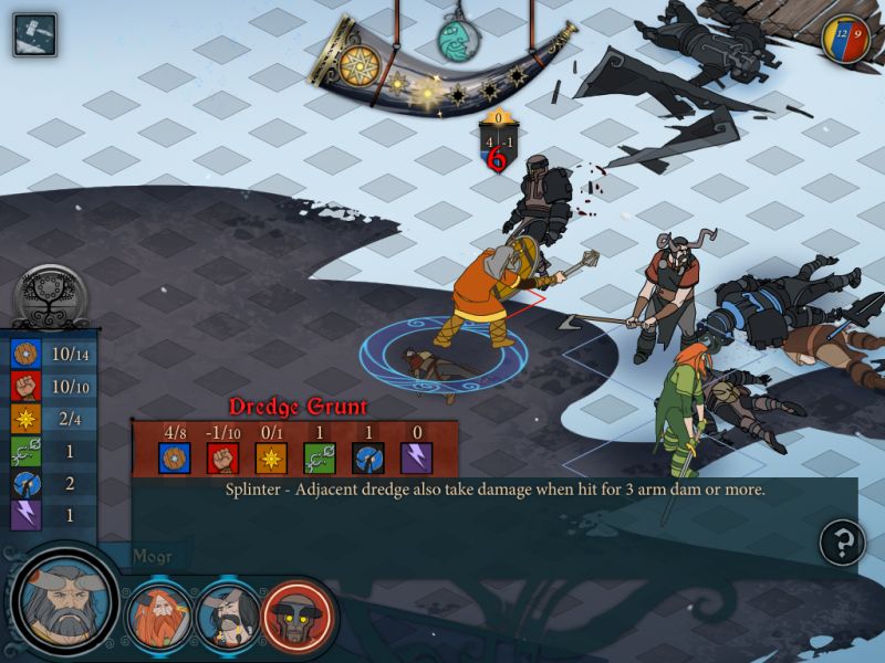 banner saga dredge baby bug