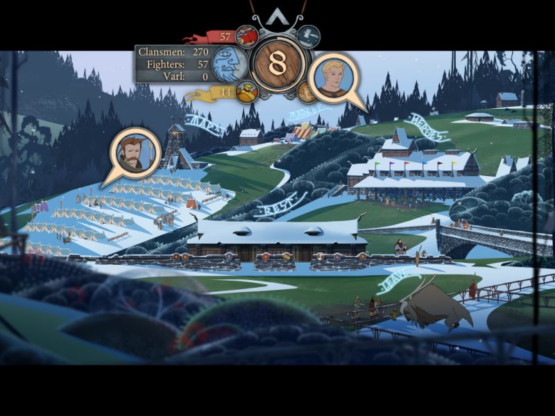 the banner saga frostvellr