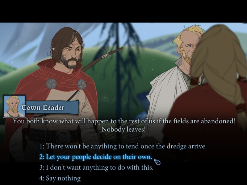 The Banner Saga - Folka - This brawny shieldmaiden has impressed