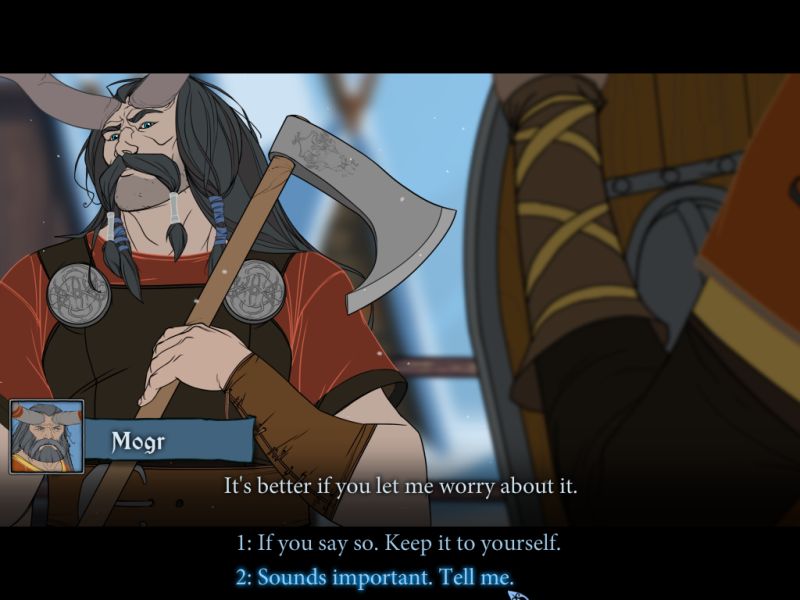 the banner saga does vognir have to died