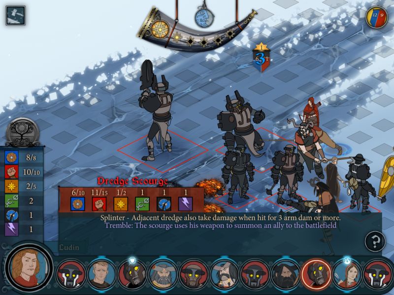 banner saga 1 dredge baby