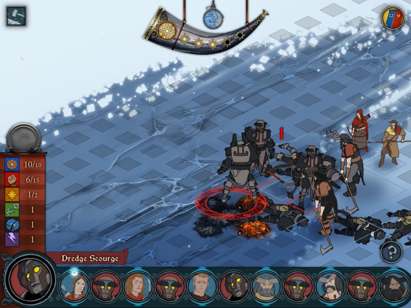 banner saga dredge baby bug