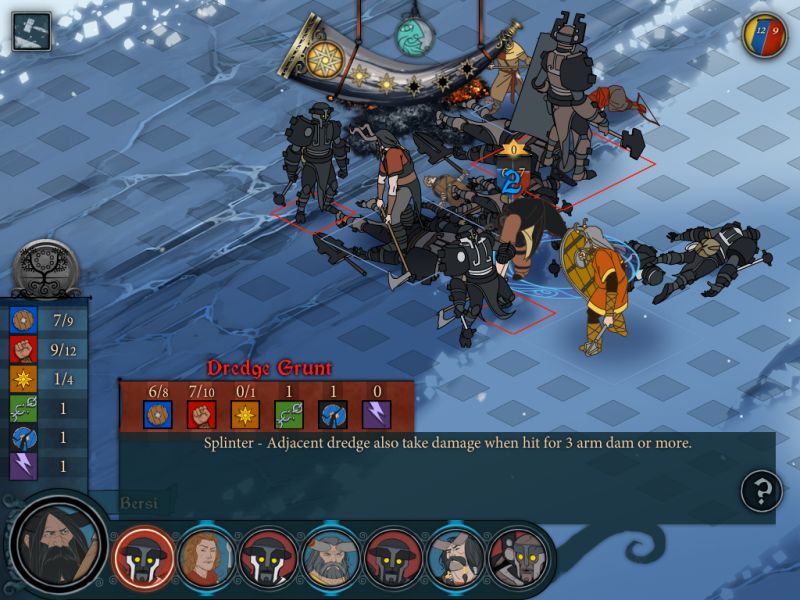 banner saga dredge baby missing