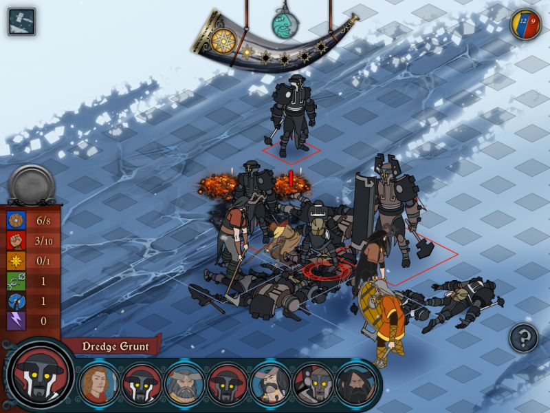 banner saga dredge baby bug