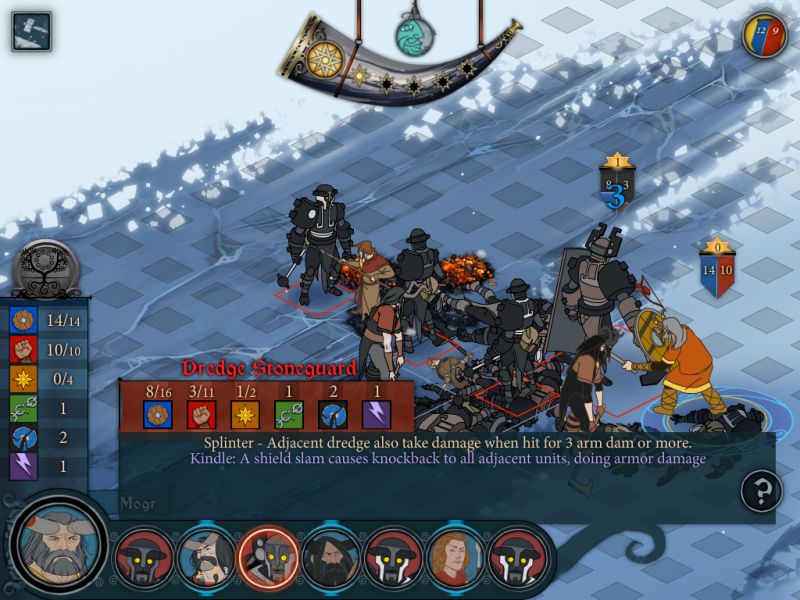 banner saga dredge baby decision