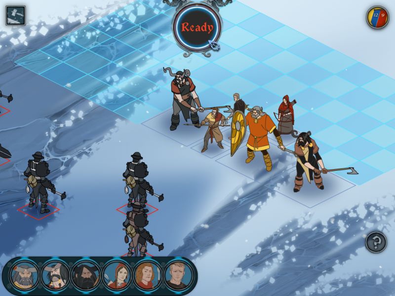 dredge the banner saga